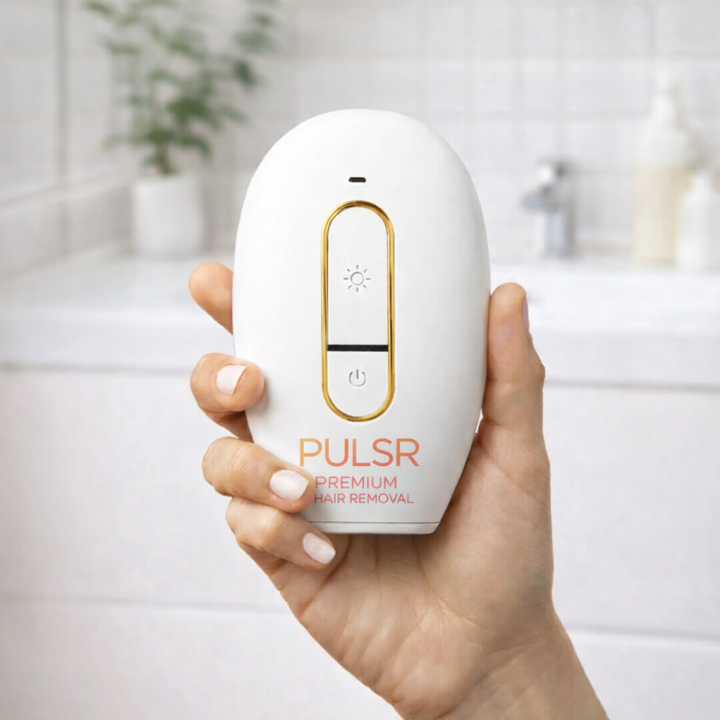 PULSR - Eenvoudige Haarverwijdering Thuis