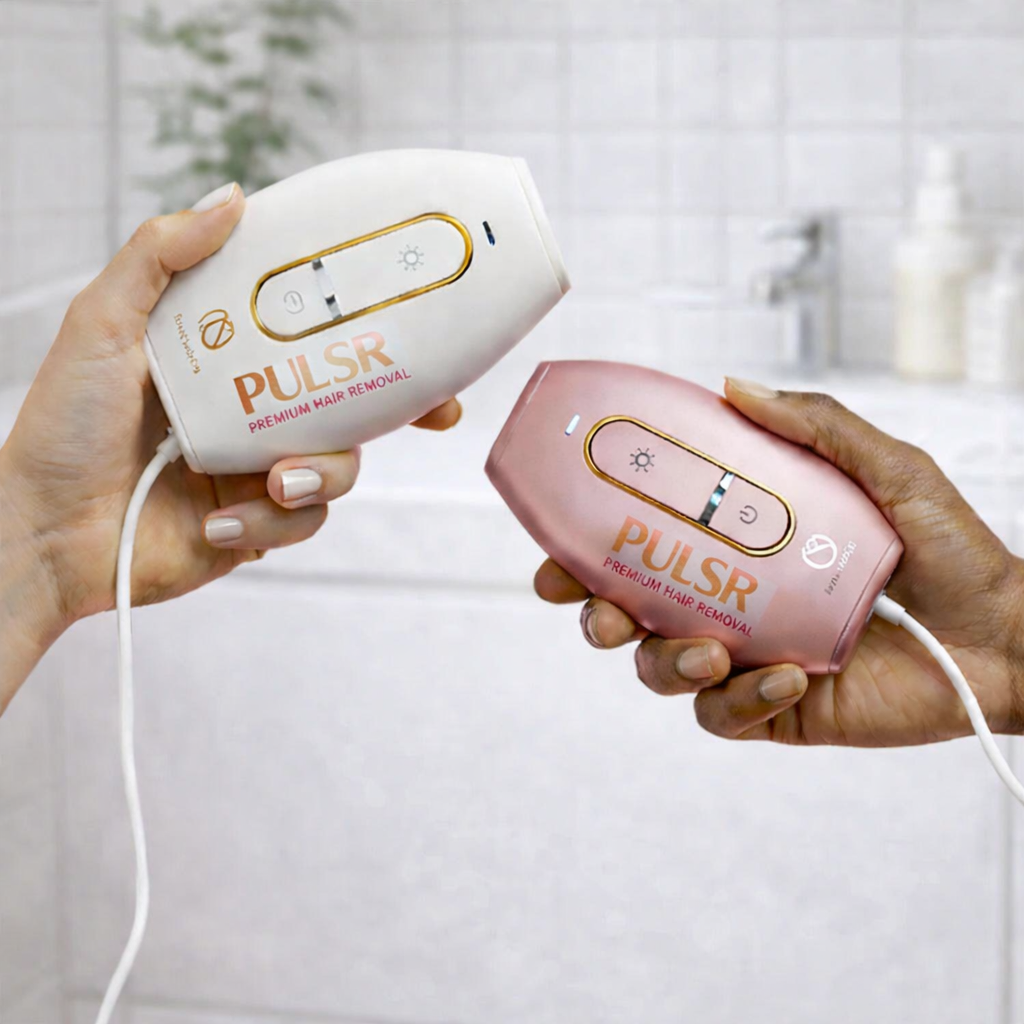 PULSR - Eenvoudige Haarverwijdering Thuis