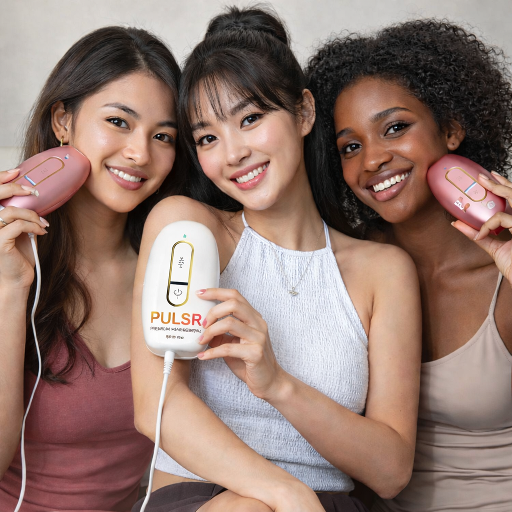PULSR - Eenvoudige Haarverwijdering Thuis